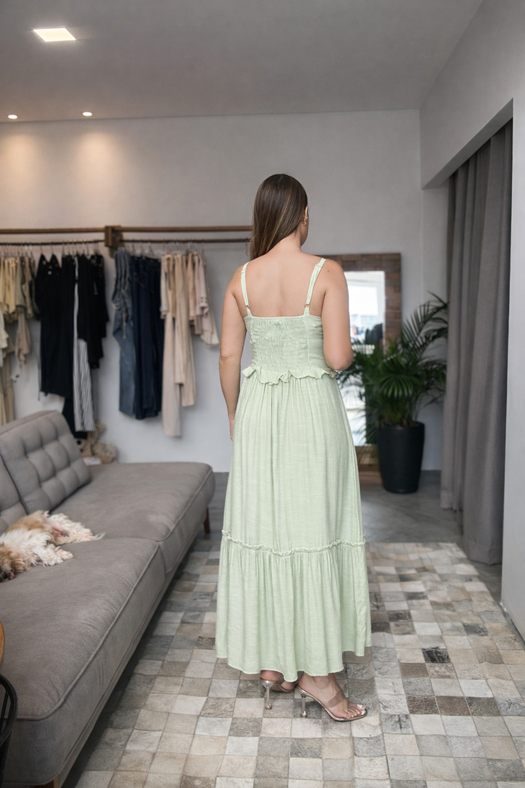 Vestido Catherine Capri