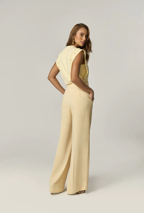 Blusa Regata listras com detalhes