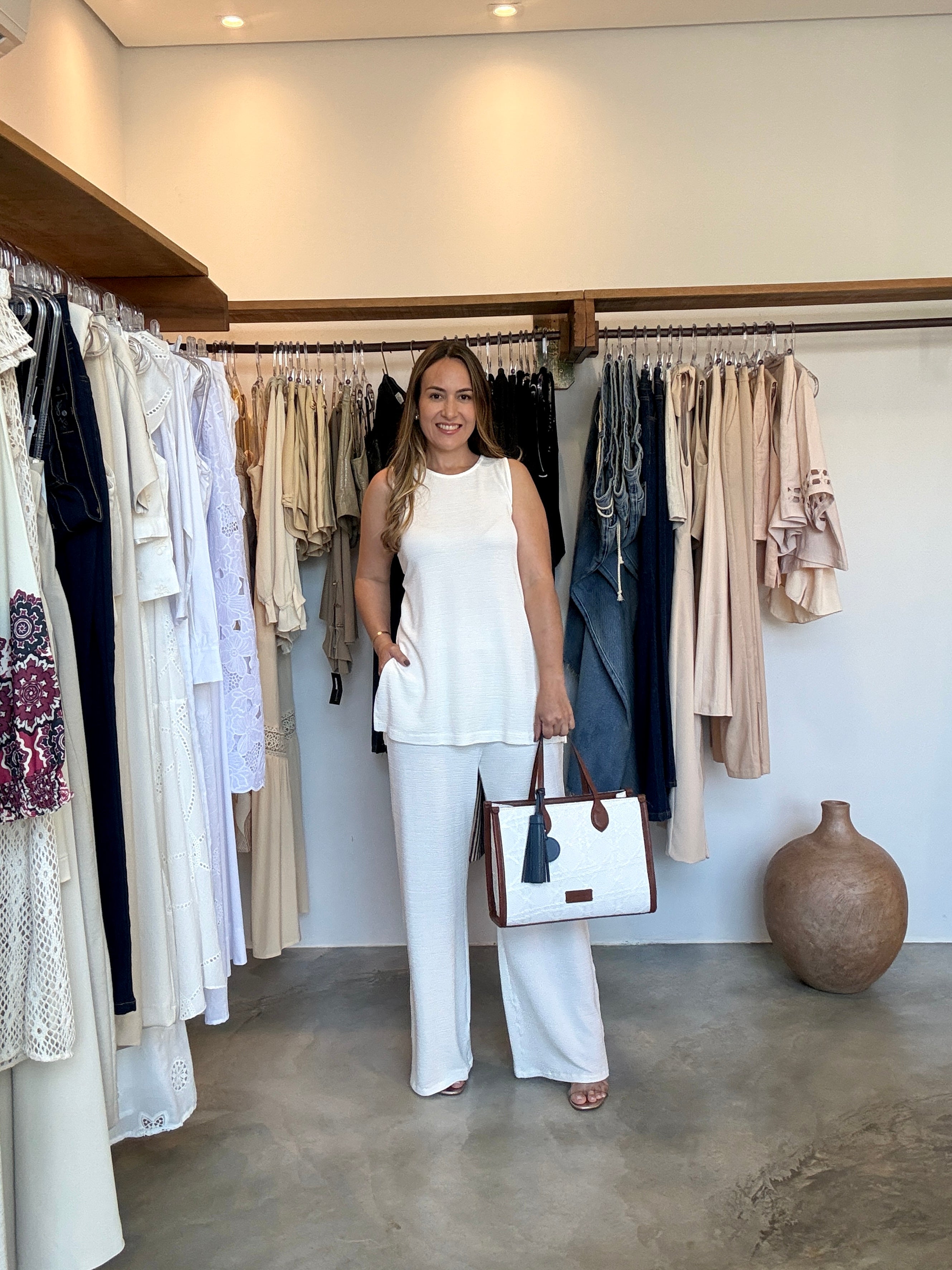 Conjunto OFF Anarruga Essential