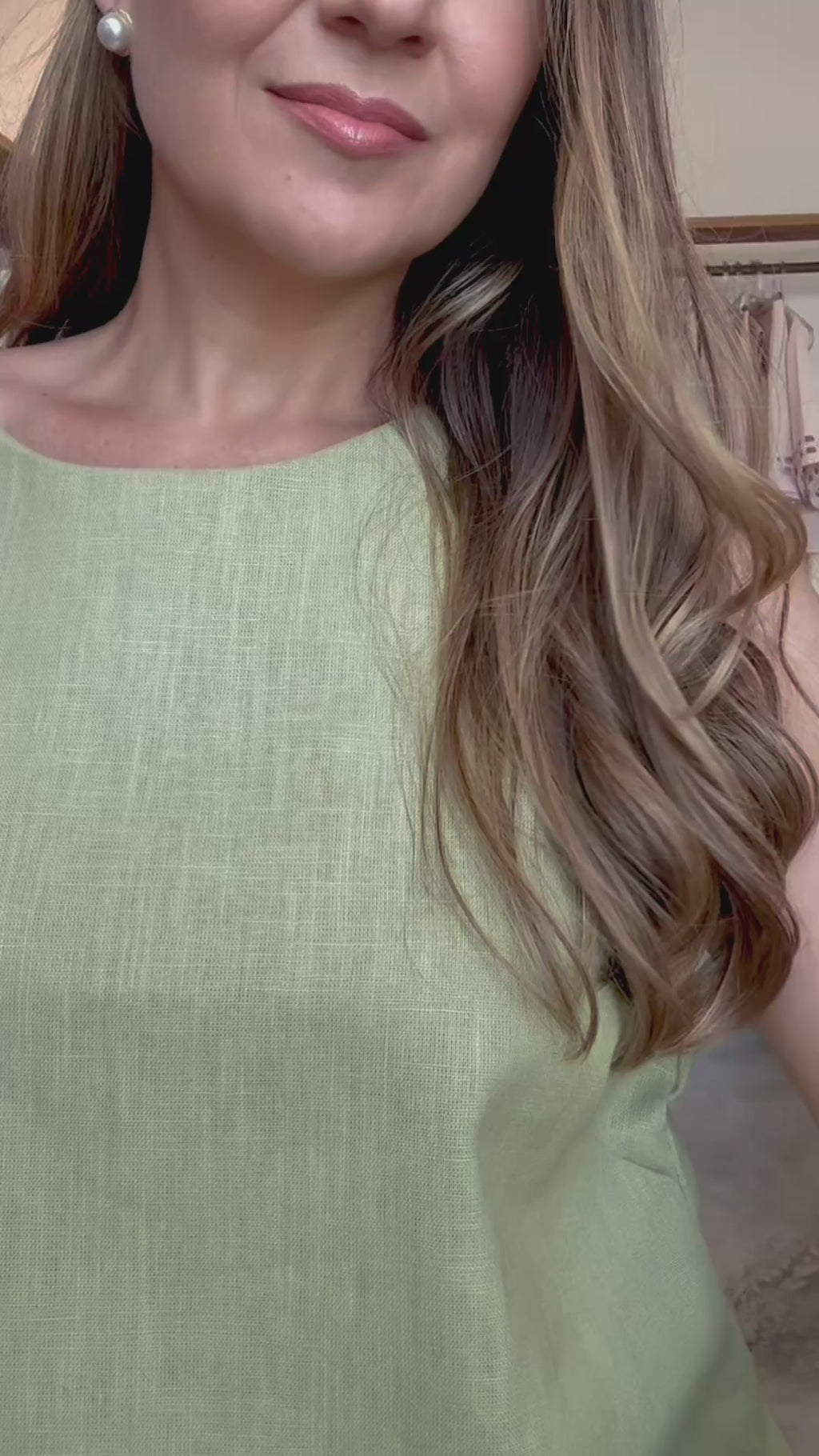 Conjunto em linho Melissa